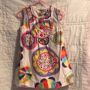 Carter’s beautiful multi color dress size 2T